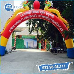 cổng hơi động thổ
