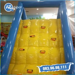 cầu trượt bơm hơi