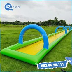 máng trượt dài