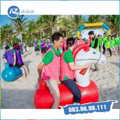 Ngựa hơi teambuilding