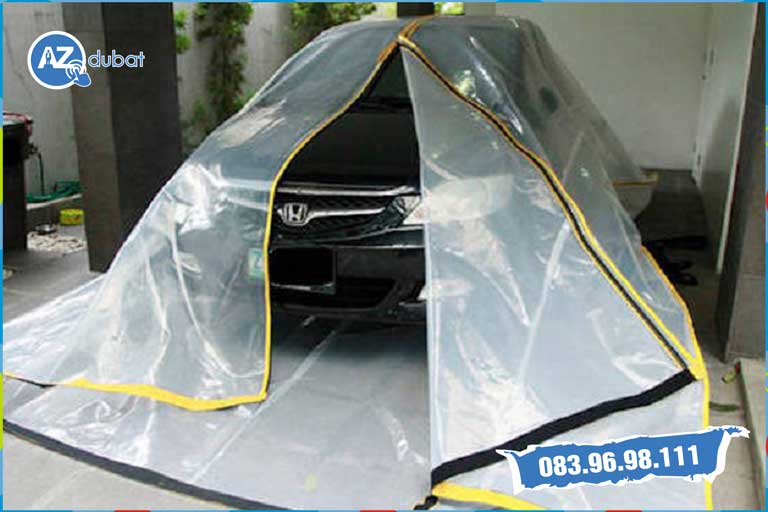 chống ngập xe ô tô