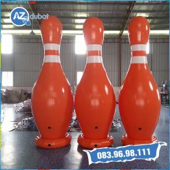 bowling khổng lồ, bowling bơm hơi