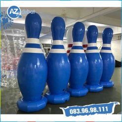 bowling khổng lồ, bowling bơm hơi