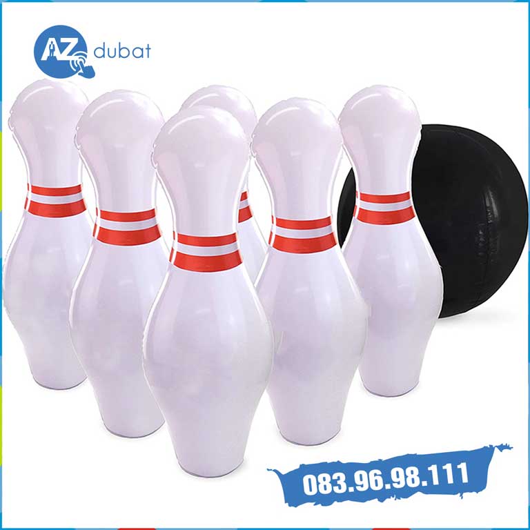 bowling khổng lồ, bowling bơm hơi