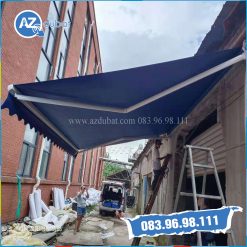 mái hiên xếp gọn