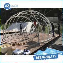 Nhà lều du lịch trên biển