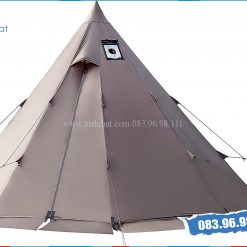 nhà lều hình chóp
