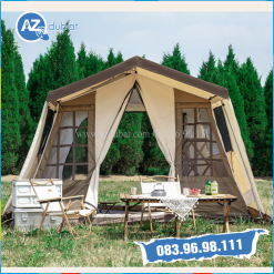 Lều thiệt thự glamping village