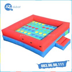 Trò chơi Twister bơm hơi (2)