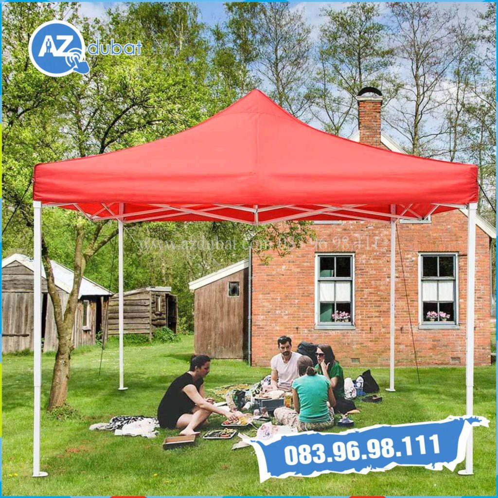 Nhà bạt di động kích thước 4mx6m